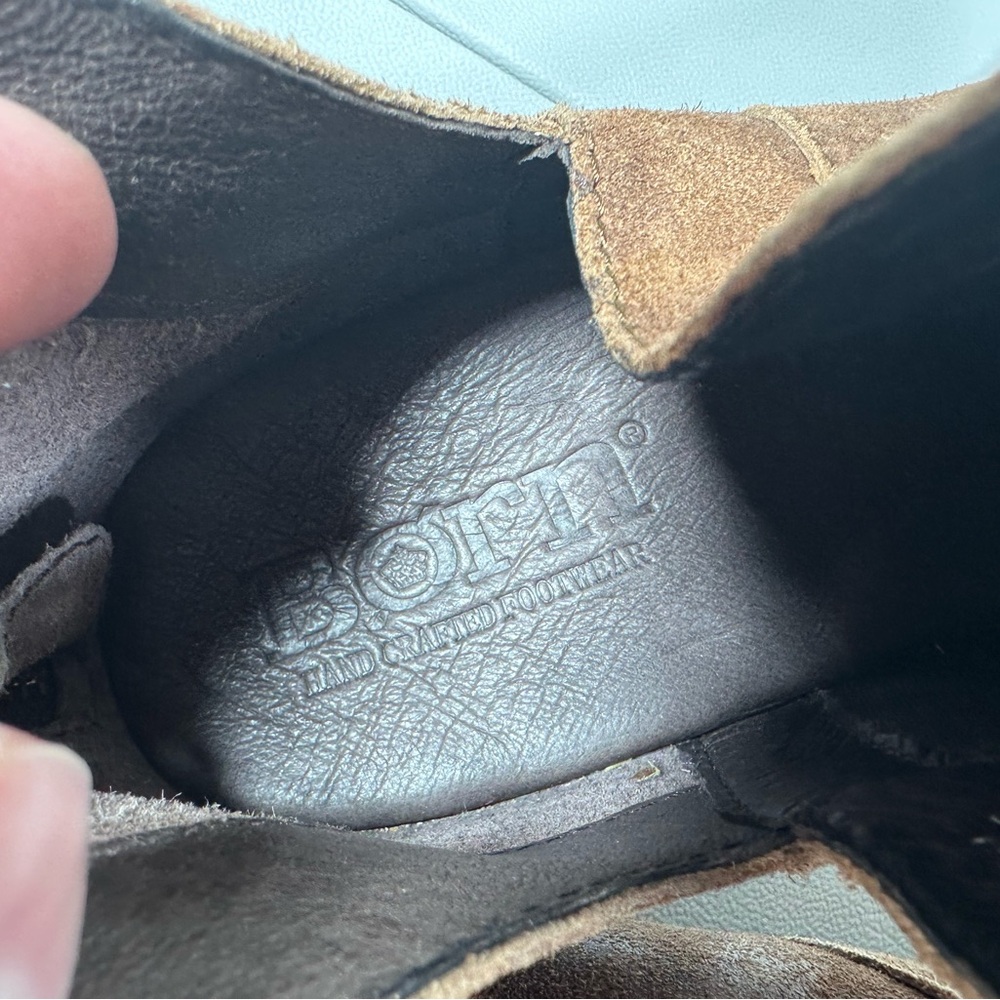 Born Kerri Distressed Suede Ankle Booties - Picture 7 of 10